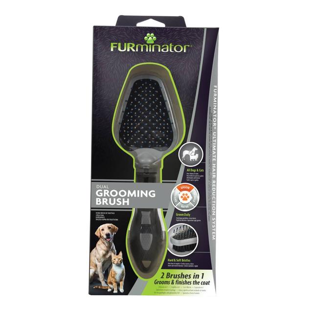 FURminator Dog and Cat Dual Brush | Ocado