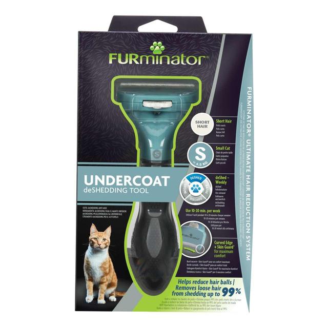 FURminator Small Cat Undercoat Tool, Short Hair