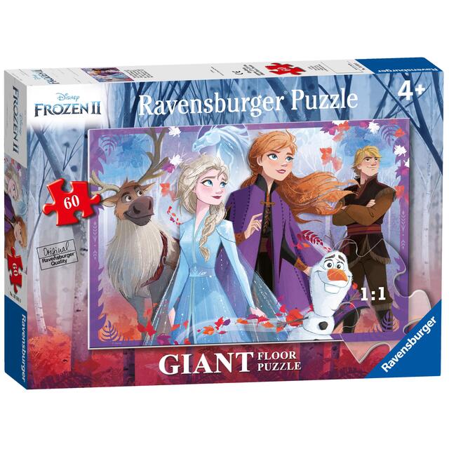Disney Frozen 2 60pc Giant Floor Jigsaw Puzzle Ocado