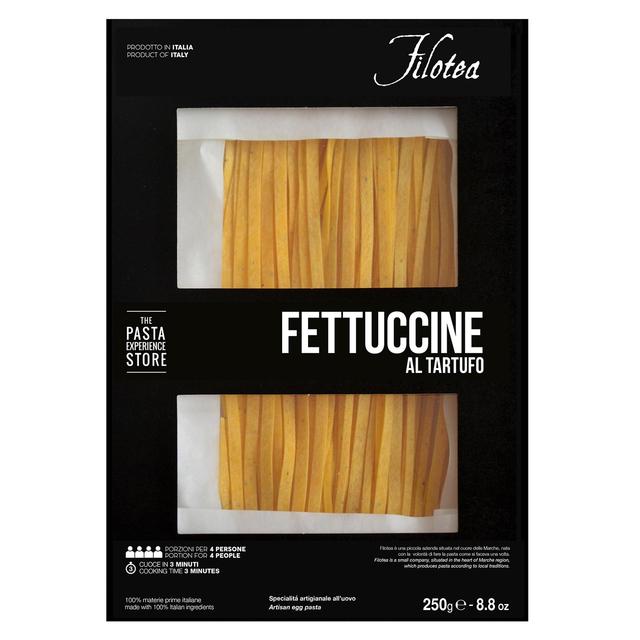 Filotea Truffle Fettuccine Artisan Egg Pasta, 250g
