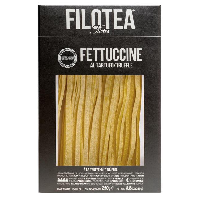 Filotea Truffle Fettuccine Artisan Egg Pasta, 250g