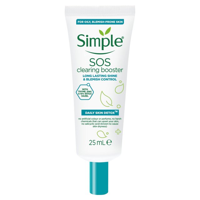 Simple Detox SOS Clearing Booster, 25ml