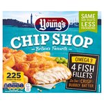 Young's Chip Shop 4 Omega 3 Fish Fillets