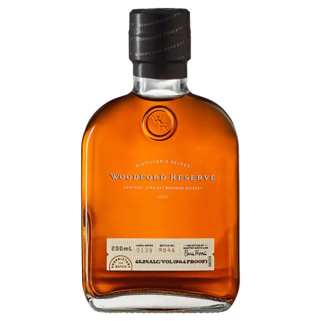 Woodford Reserve Bourbon Whiskey, 20cl