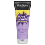 John Frieda Sheer Blonde Correcting Purple Conditioner for Blonde Hair