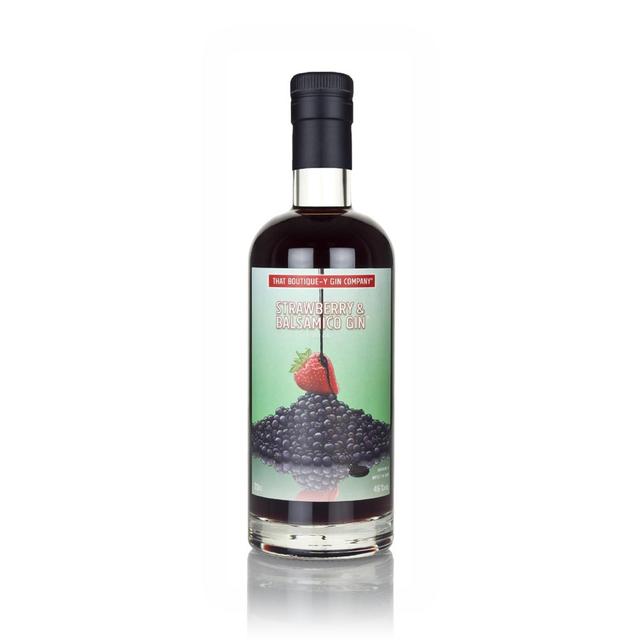 That Boutique-y Gin Company Strawberry & Balsamico Gin, 70cl