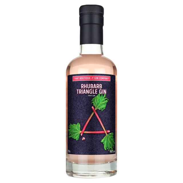 That Boutique-y Gin Company Rhubarb Triangle Gin, 70cl