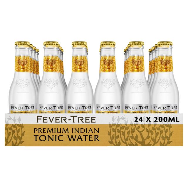 Fever-Tree Indian Tonic Water, 24 x 200ml