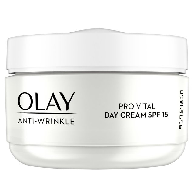 Olay Anti-Wrinkle Pro Vital Moisturiser Day Cream Mature Skin, 50ml