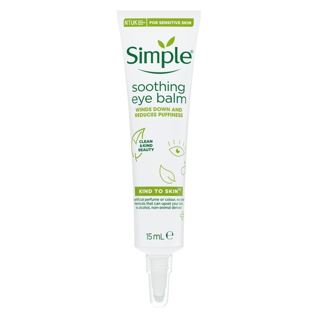 Simple Kind To Eyes Soothing Eye Balm, 15ml