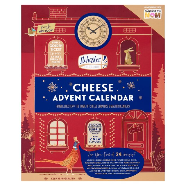 Ilchester Cheese Advent Calendar Ocado