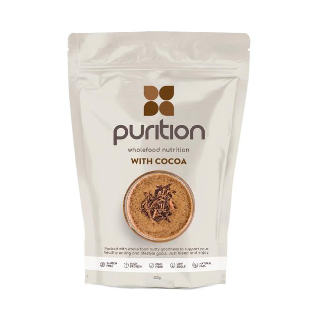 Purition Cocoa Wholefood Nutrition Powder, 250g