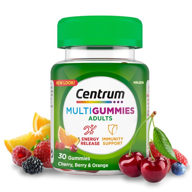 Centrum Multigummies Mixed Fruit Multivitamin, 30 Per Pack