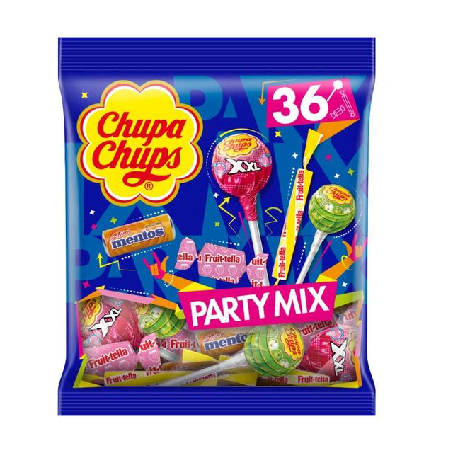 Chupa Chup Chupa Chups Party Mix Bag, 36 per Pack