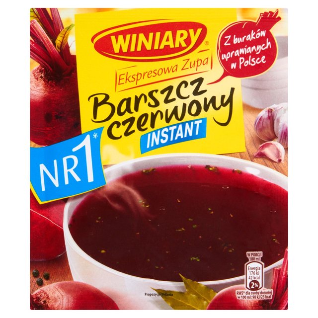 Winiary Red Borsch Instant, 60g