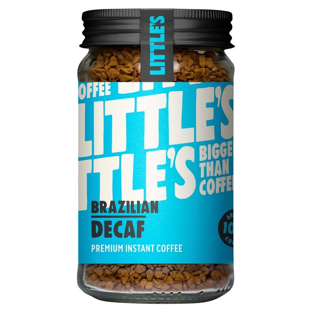 Little’s Brazil Decaf Premium Origin Instant Coffee, 100g