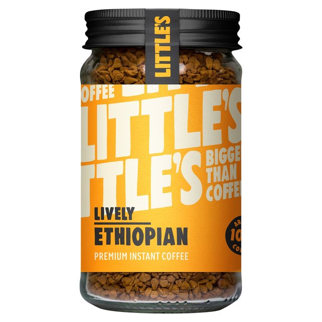 Little’s Ethiopian Premium Origin Instant Coffee, 100g