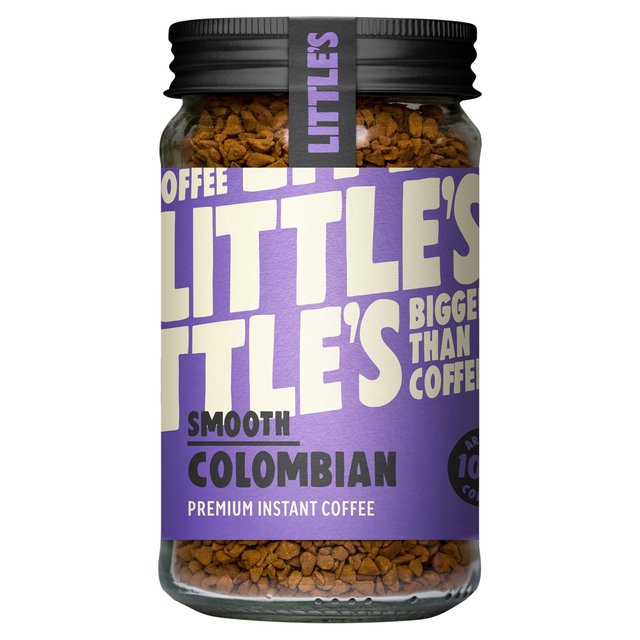 Little’s Colombian Premium Origin Instant Coffee, 100g