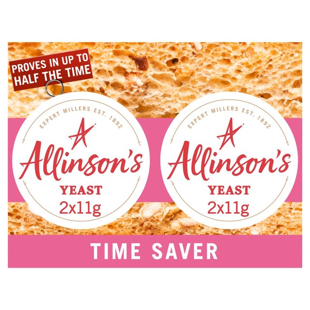 Allinson’s Time Saver Yeast, 22g