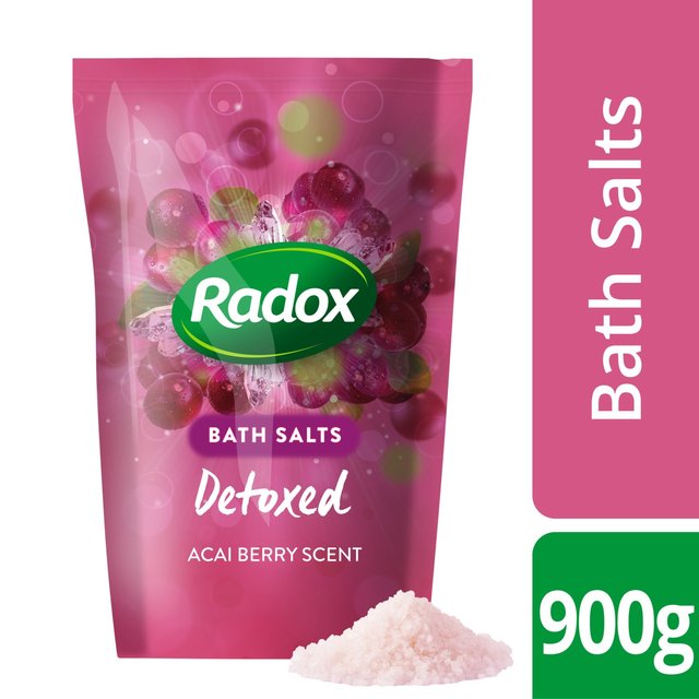 Radox Detox Therapy Bath Salts, 900g