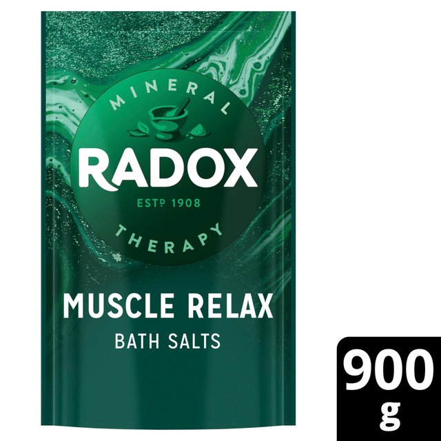 Radox Muscle Relief Bath Salts, 900g