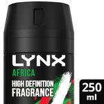 Lynx Africa Deodorant Bodyspray