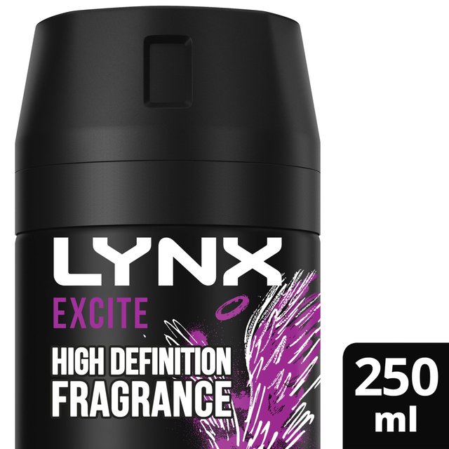 Lynx Excite Deodorant Bodyspray, 250ml