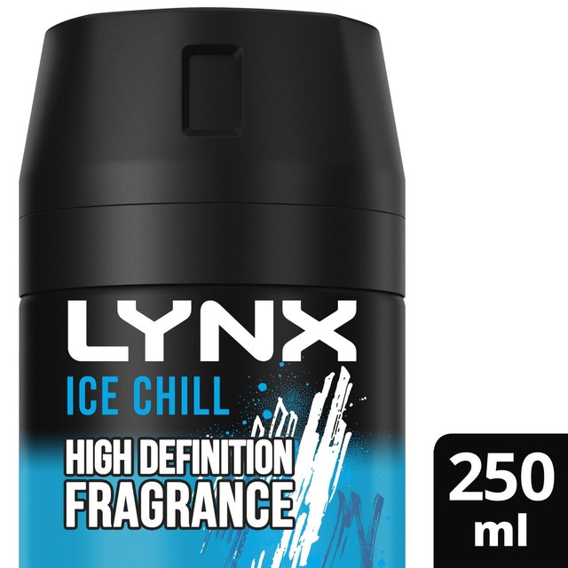 Lynx Ice Chill Deodorant Bodyspray, 250ml