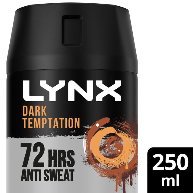 Lynx Dark Temptation Anti-Perspirant Deodorant, 250ml