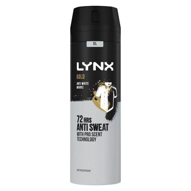 Lynx online gold antiperspirant