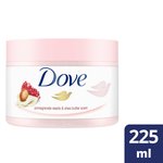 Dove Pomegranate Shower Exfoliating Body Scrub Jar
