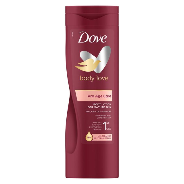 Dove Nourishing Body Care Pro Age Body Lotion, 400ml