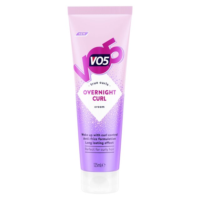VO5 Overnight Curl Cream, 125ml