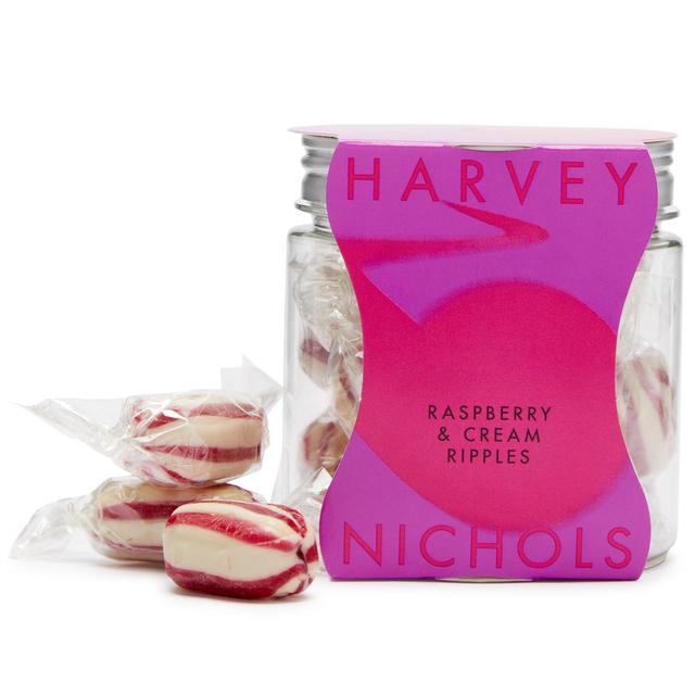 Harvey Nichols Raspberry Ripple Sweeties, 200g