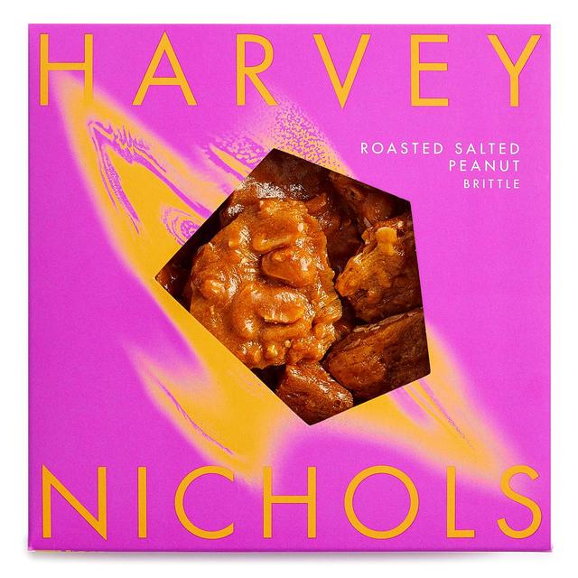 Harvey Nichols Roasted & Salted Peanut Brittle, 125g