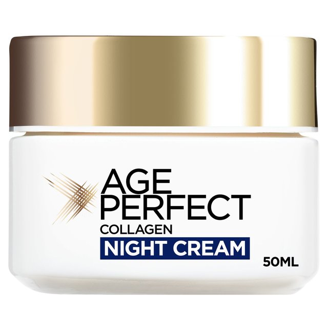L’Oreal Paris Age Perfect Collagen Night Cream, 50ml