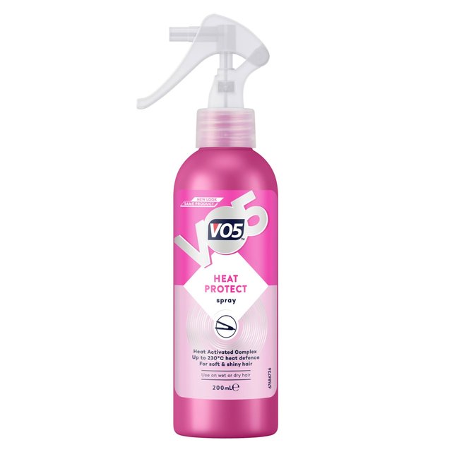 VO5 Heat Protect Spray, 200ml