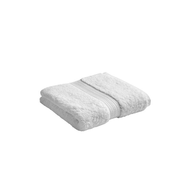 Christy Renaissance 100% Egyptian Hand Towel, White, 50x100cm