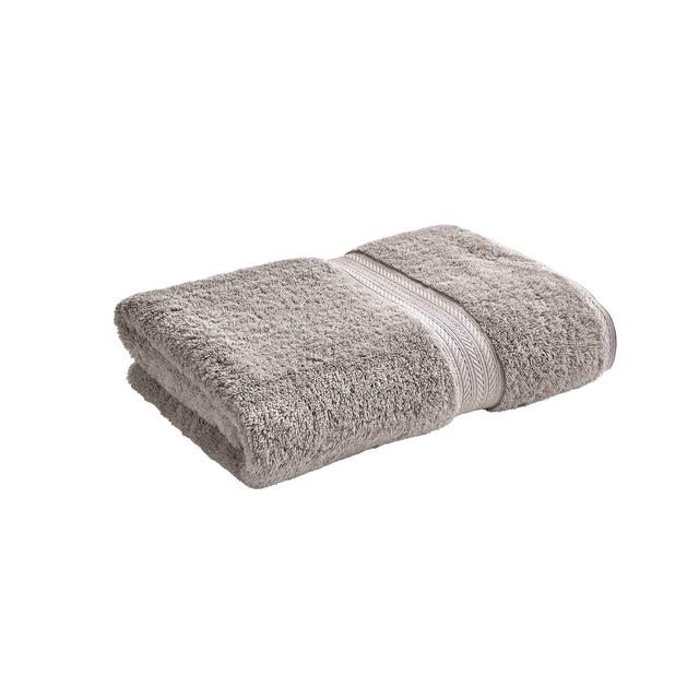 Christy Renaissance 100% Egyptian Cotton Bath Towel, Dove Grey, 76x142cm