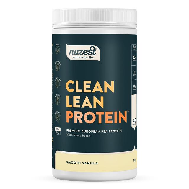 Nuzest Smooth Vanilla Clean Lean Protein Powder, 1kg