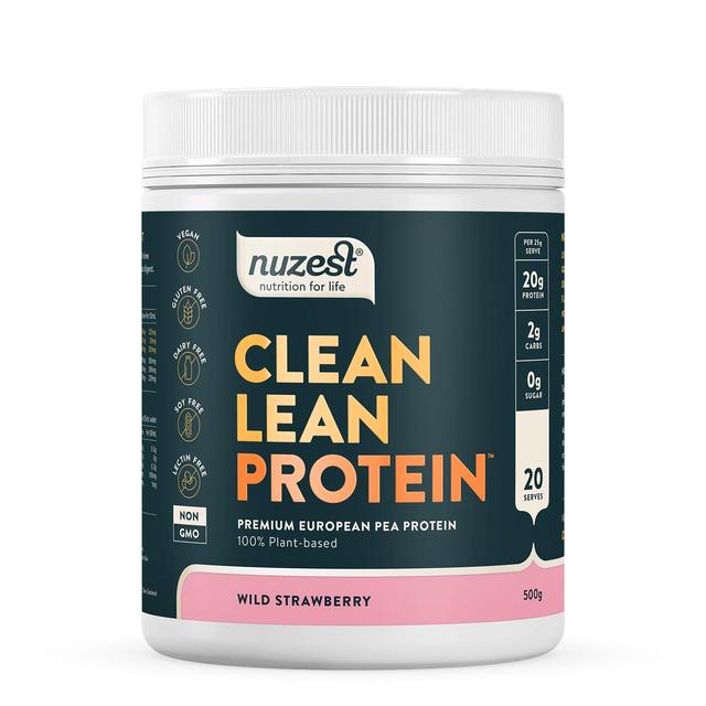 Nuzest Wild Strawberry Clean Lean Protein Powder, 500g
