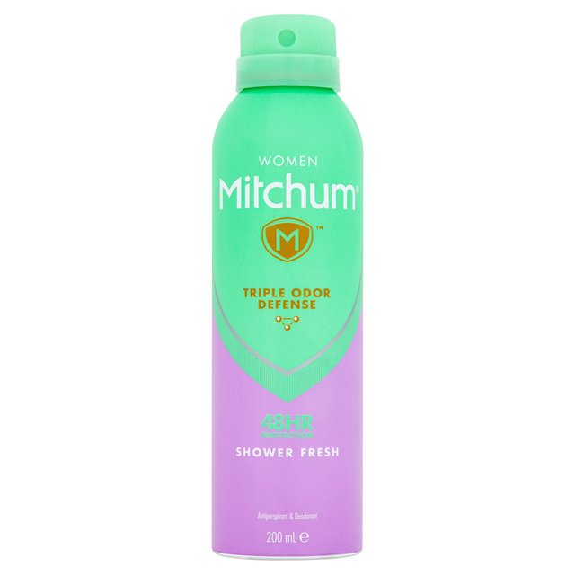 Mitchum Shower Fresh Anti Perspirant Deodorant 48 Hour, 200ml
