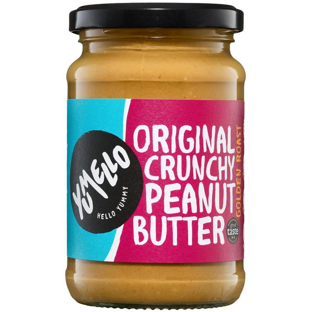 Yumello Crunchy Peanut Butter, 285g