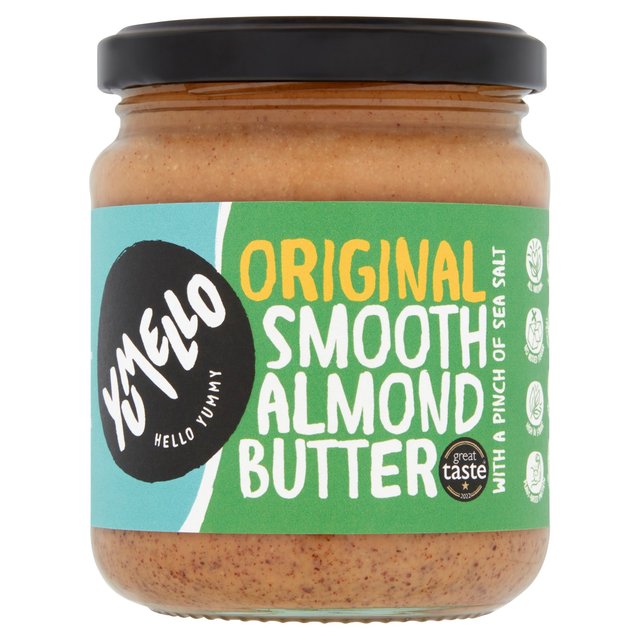 Yumello Smooth Almond Butter, 215g