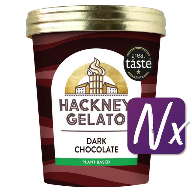 Hackney Gelato Dark Chocolate Sorbetto, 460ml