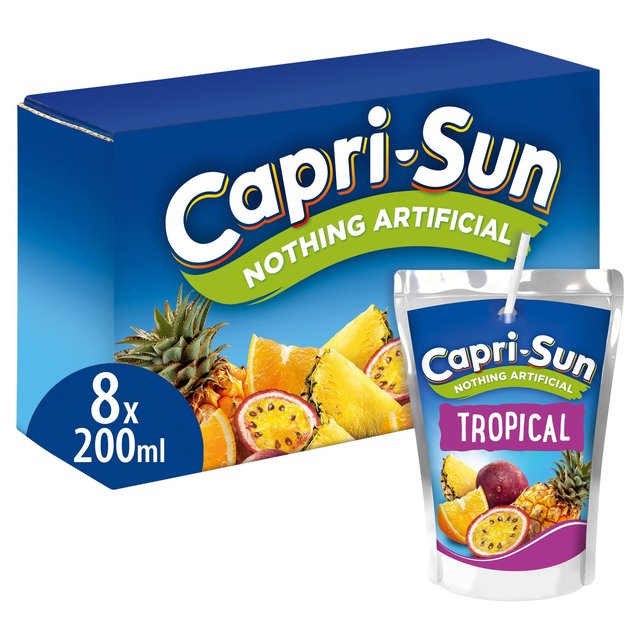 Capri Sun Tropical, 8 x 200ml
