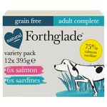 Forthglade Natural Grain free Adult Fish Variety Pack 