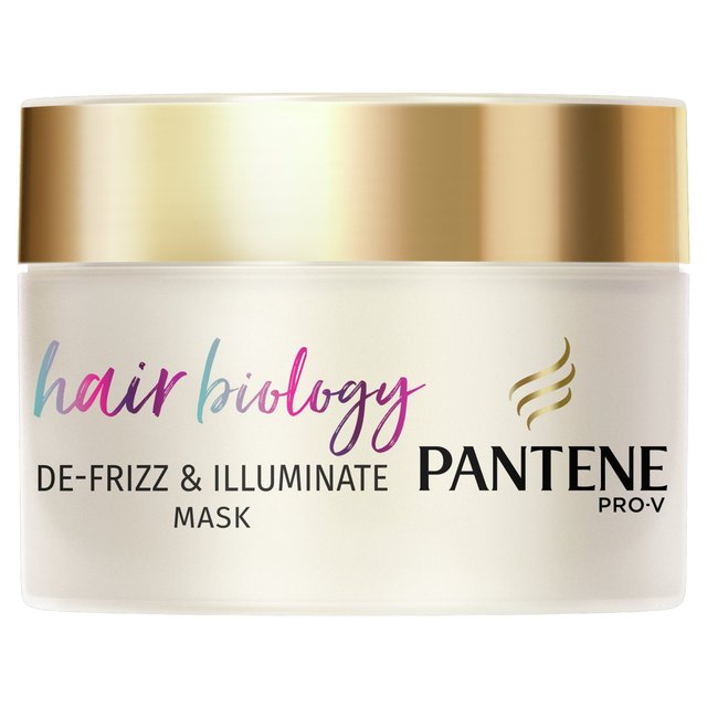 Pantene Hair Mask De-frizz & Illuminate, 160ml