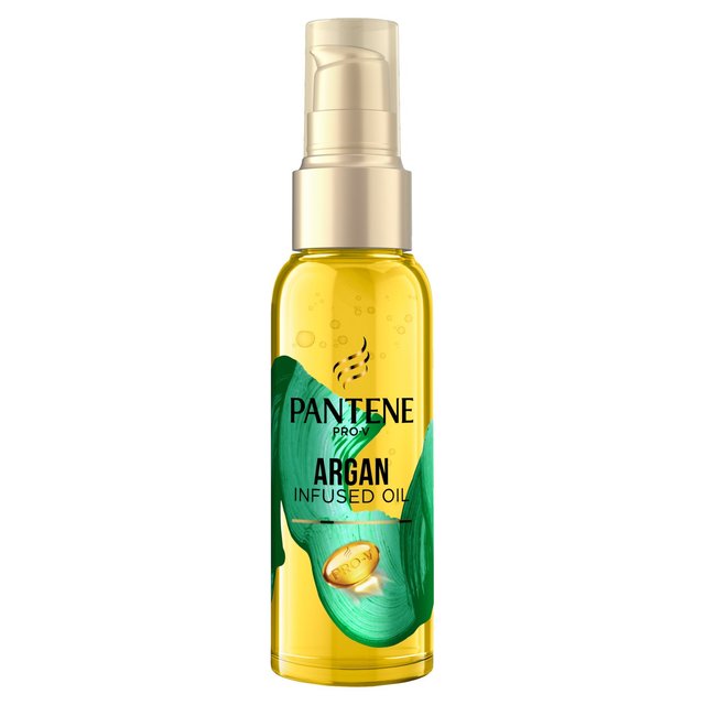 Pantene Pro-V Smooth & Sleek Argan Dry Hair Oil, 100ml