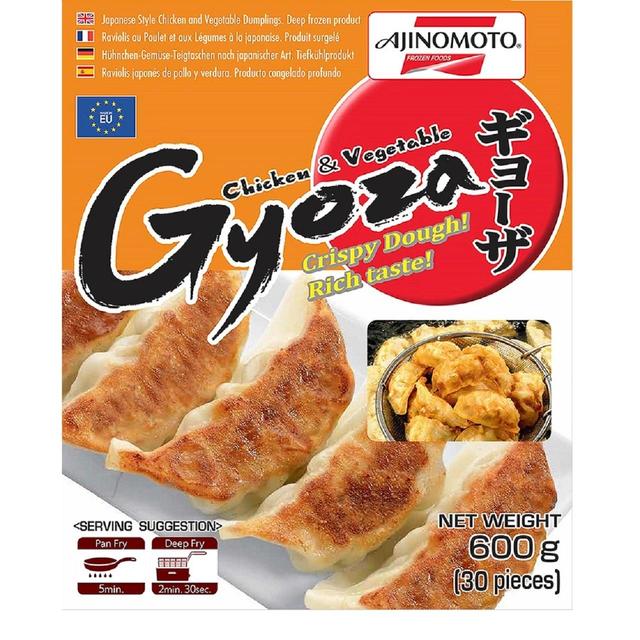 Ajinomoto Chicken & Vegetable Dumpling Gyoza, 600g